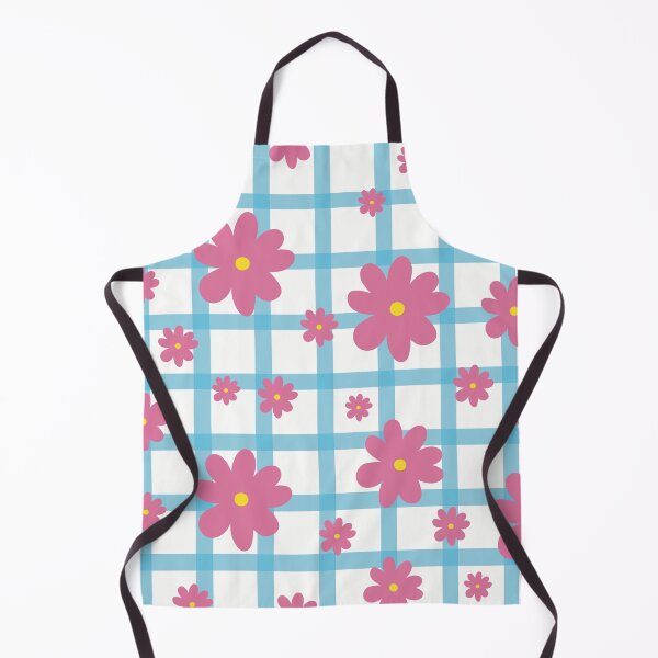 Item preview, Floral grid pattern designed and sold by Priyanka Parikh.