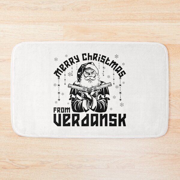 Item preview, Merry Christmas From Verdansk designed and sold by DragonGFX.