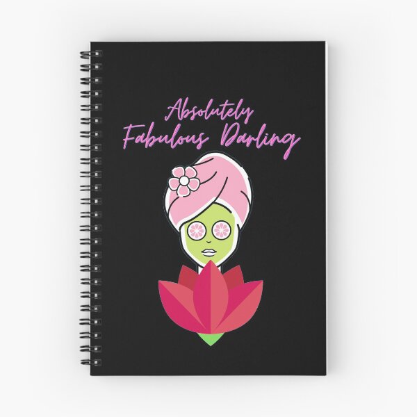 Item preview, Absolutely Fabulous Darling in Black designed and sold by ClearThoughts.