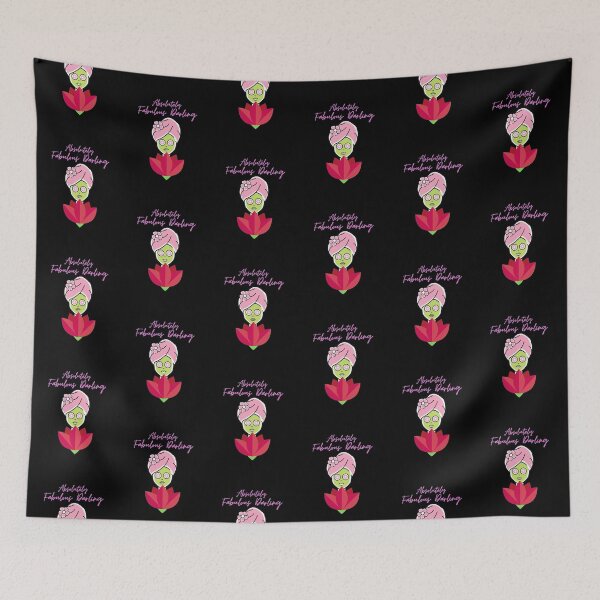 Item preview, Absolutely Fabulous Darling in Black designed and sold by ClearThoughts.
