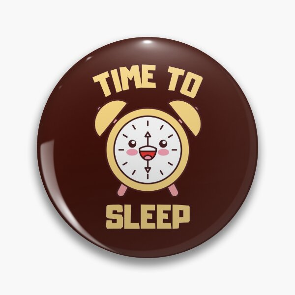 Item preview, time to sleep Kawaii alarm designed and sold by KawaiiPark.