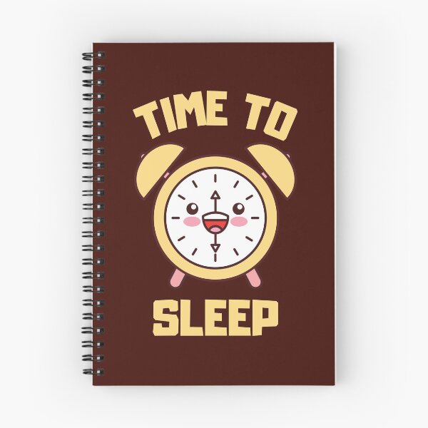 Item preview, time to sleep Kawaii alarm designed and sold by KawaiiPark.