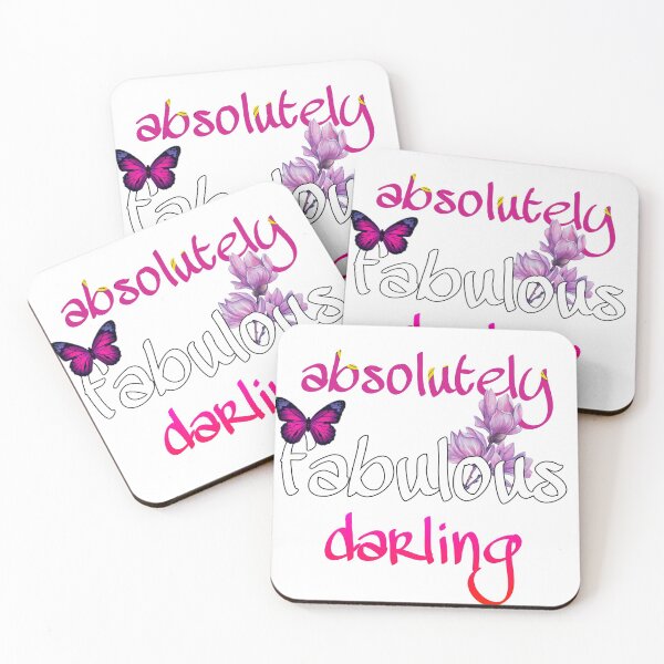 Item preview, Copy of Absolutely fabulousDarling purple designed and sold by WEShop23.