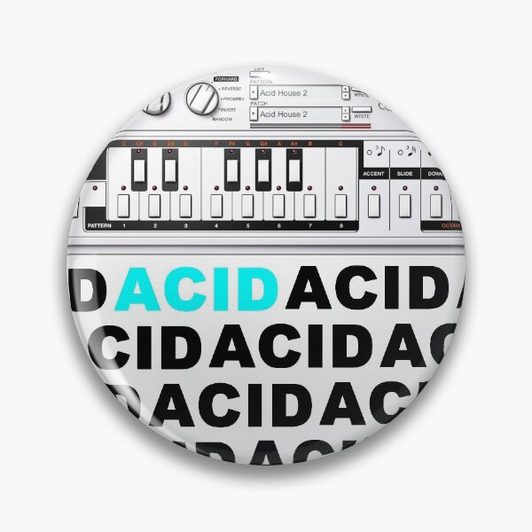 Item preview, Acid Techno 303 Synthesizer Shirt designed and sold by StraightBerlin.