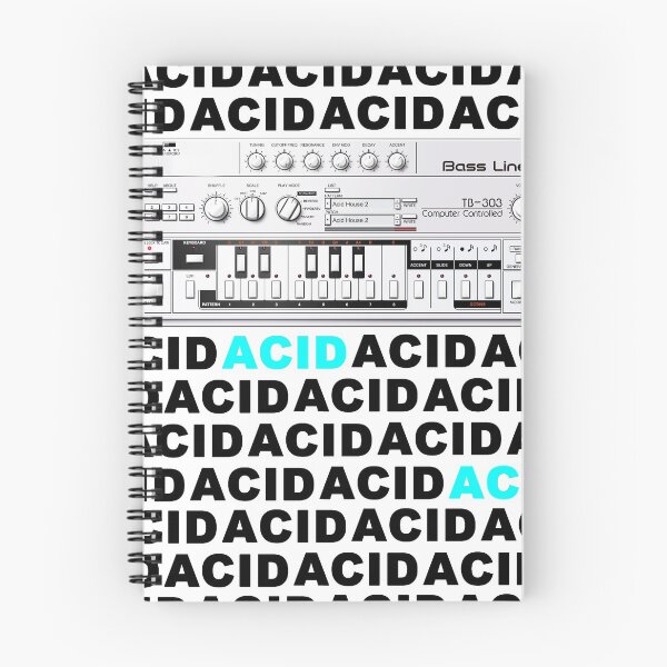 Item preview, Acid Techno 303 Synthesizer Shirt designed and sold by StraightBerlin.