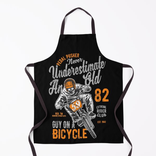 Item preview, Never Underestimate An Old Guy On A Bicycle Cycling designed and sold by mikels.