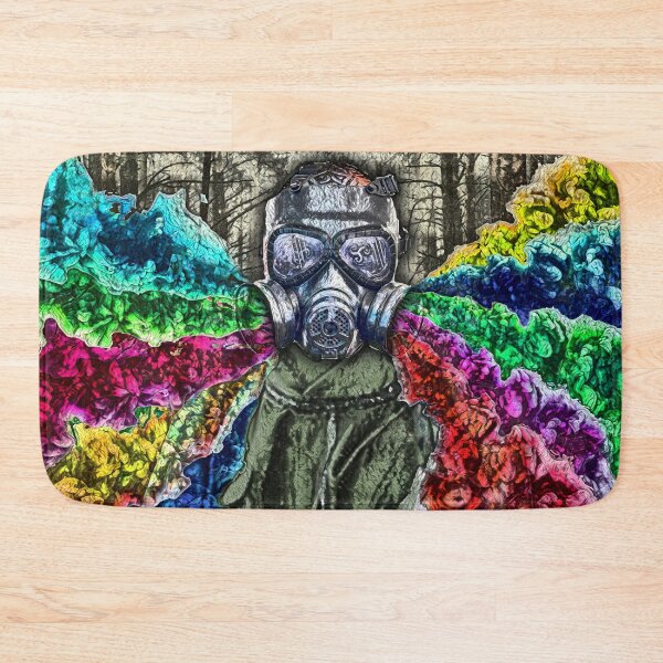 Item preview, Undead in a gas mask designed and sold by Revier.