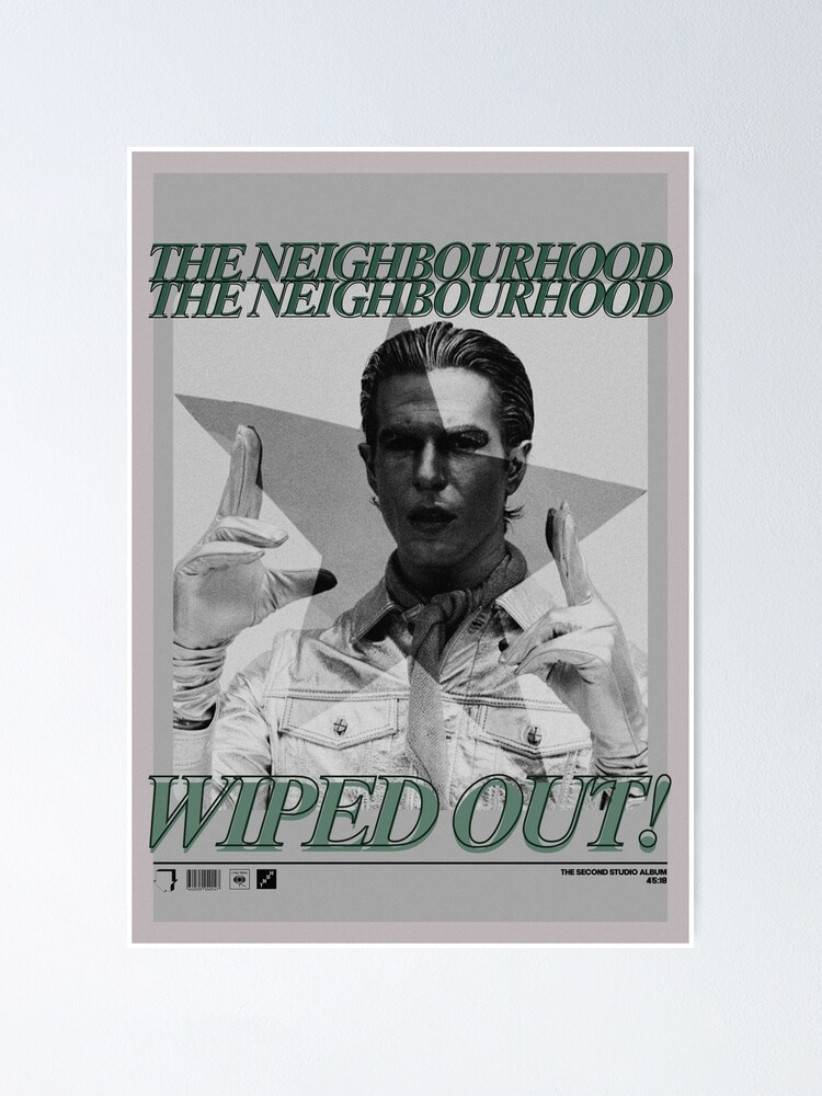 Wiped Out Poster by the Neighbourhood 