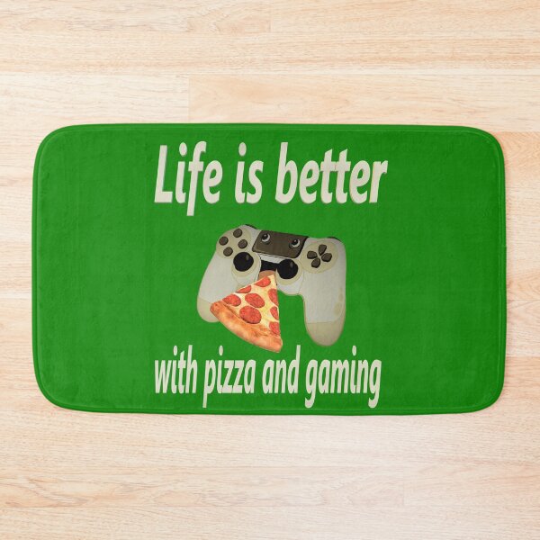 Item preview,  Life Is Better With Pizza And Gaming designed and sold by TeesFashion.