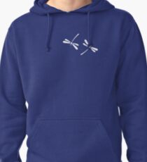 Dragonfly Pullover Hoodie
