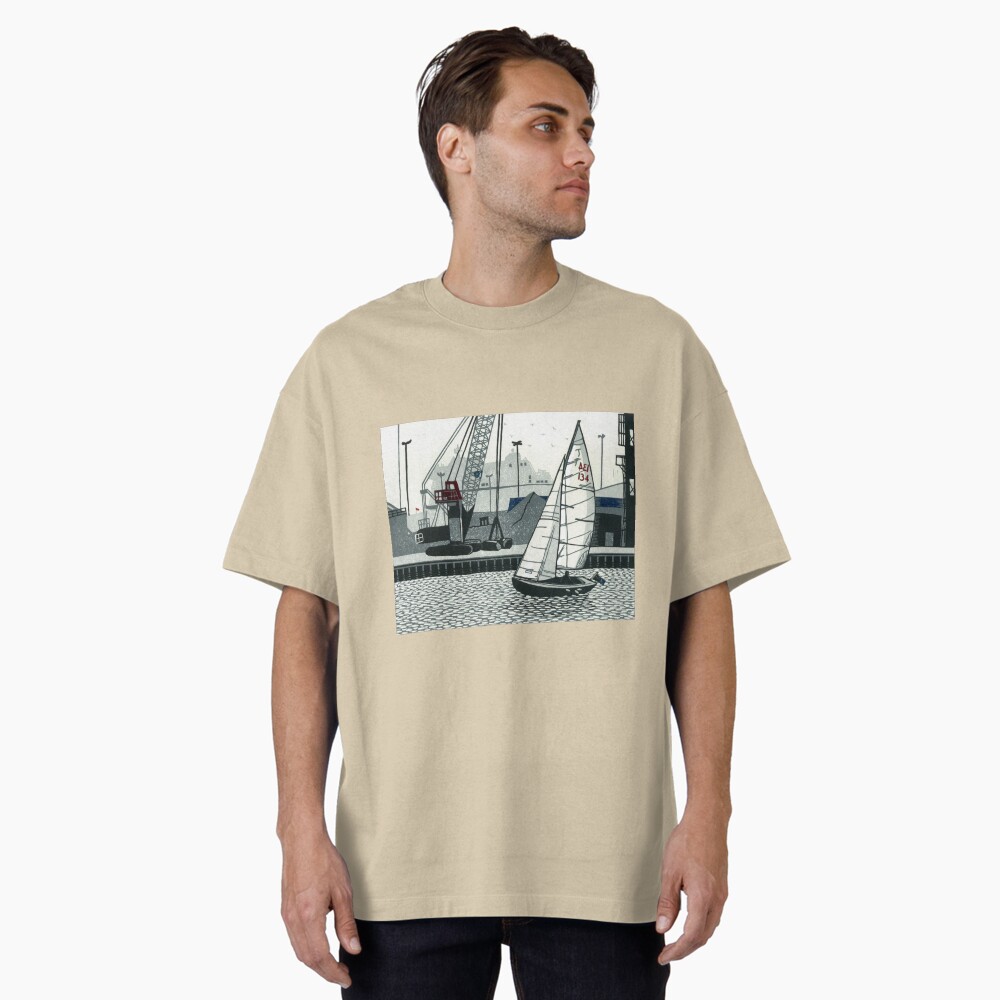 Item preview, Oversized T-Shirt designed and sold by Cecca-Designs.