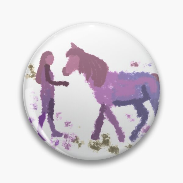 Item preview, Abstract girl and horse designed and sold by Antiope33.