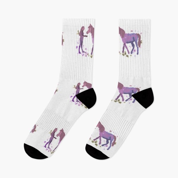 Item preview, Abstract girl and horse designed and sold by Antiope33.