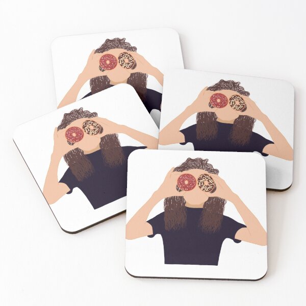 Item preview, Donuts girl designed and sold by LU NA.