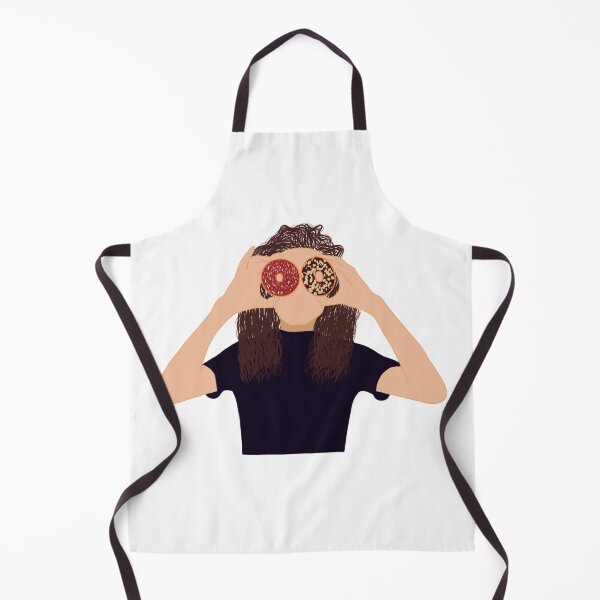 Item preview, Donuts girl designed and sold by LU NA.
