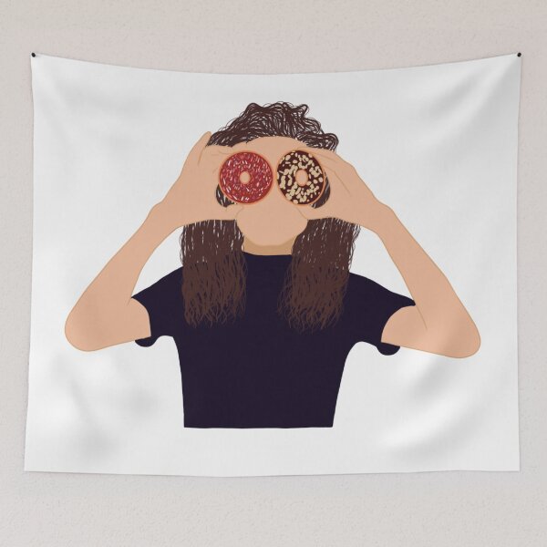 Item preview, Donuts girl designed and sold by LU NA.