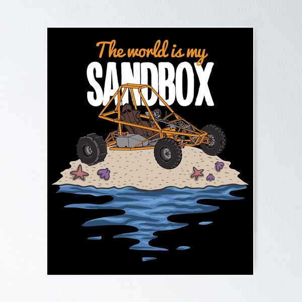 Item preview, Beach Dune Buggy Lover Gift For Buggy Drivers designed and sold by MrEddie10.