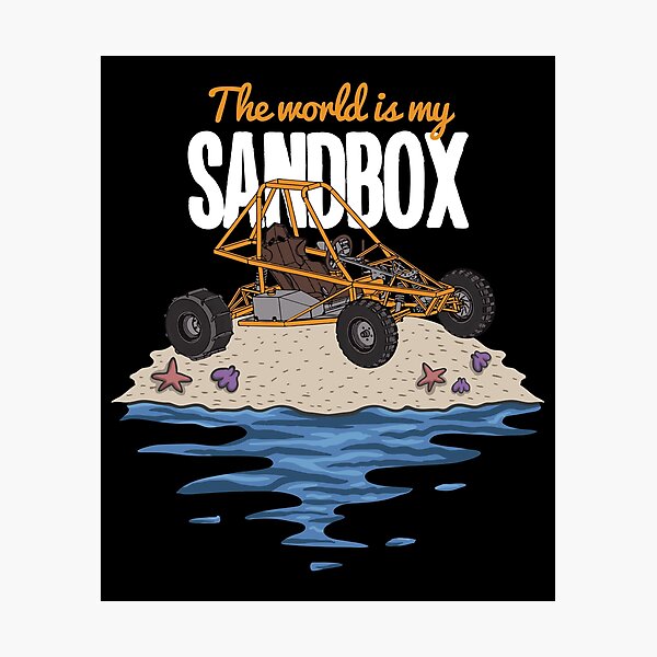 Item preview, Beach Dune Buggy Lover Gift For Buggy Drivers designed and sold by MrEddie10.