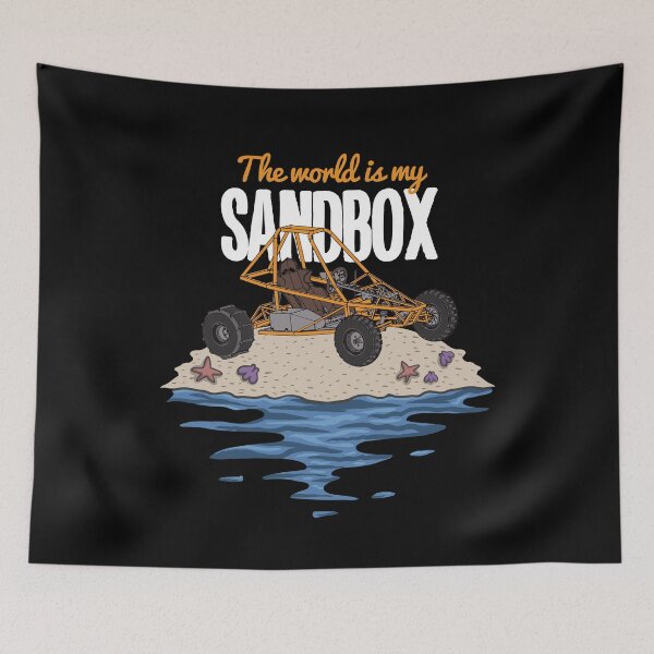 Item preview, Beach Dune Buggy Lover Gift For Buggy Drivers designed and sold by MrEddie10.