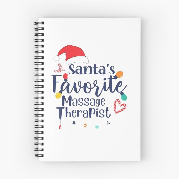 Item preview, Santa's Favorite massage therapist designed and sold by BTGTEES.