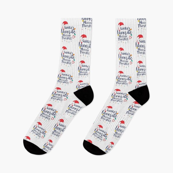 Item preview, Santa's Favorite massage therapist designed and sold by BTGTEES.