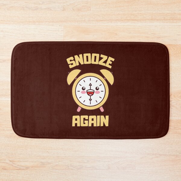 Item preview, snooze again Kawaii alarm designed and sold by KawaiiPark.
