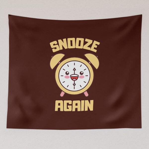 Item preview, snooze again Kawaii alarm designed and sold by KawaiiPark.
