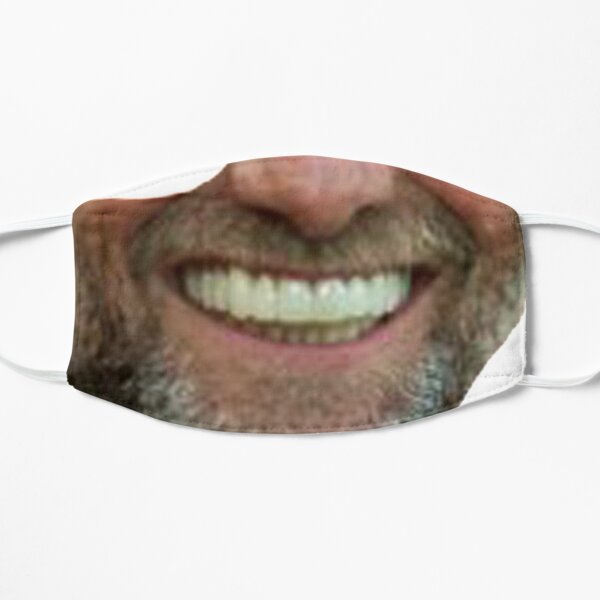 Jurgen Klopp Mouth Flat Mask
