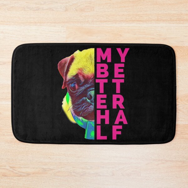 Item preview, my better half. pug dog designed and sold by efenem.