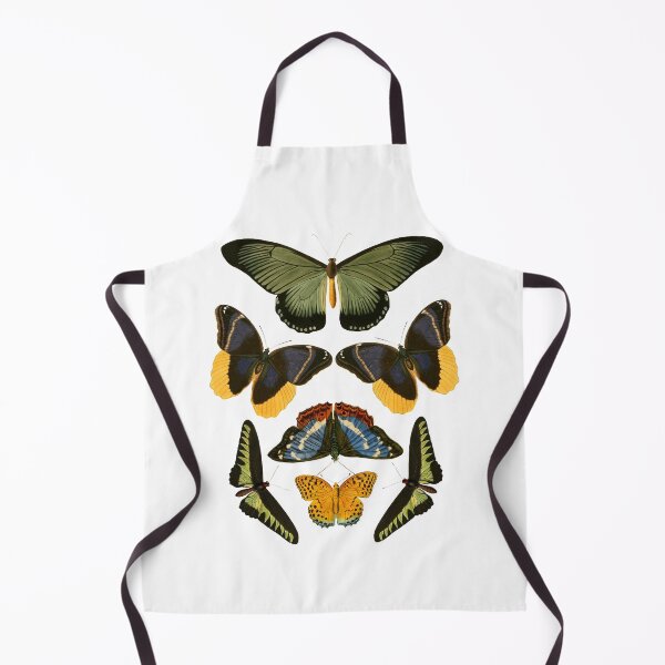 Item preview, Butterflies collage face designed and sold by AlderV.