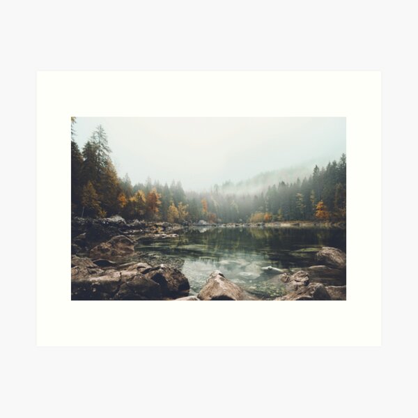 Item preview, Lake serenity landscape photography designed and sold by Michael Schauer.