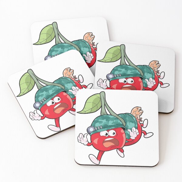 Item preview, Colonial cherries and alien designed and sold by Soulredeemer.