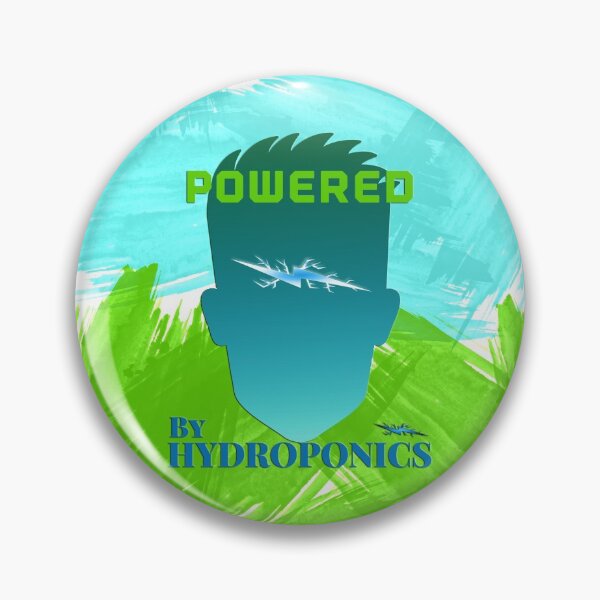 Item preview, Hydroponics - Powered By Hydroponics designed and sold by PacificStreams.