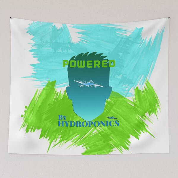 Item preview, Hydroponics - Powered By Hydroponics designed and sold by PacificStreams.