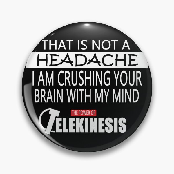Item preview, THE POWER OF TELEKINESIS designed and sold by onemoormove.