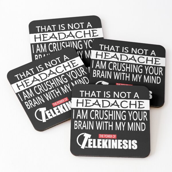 Item preview, THE POWER OF TELEKINESIS designed and sold by onemoormove.