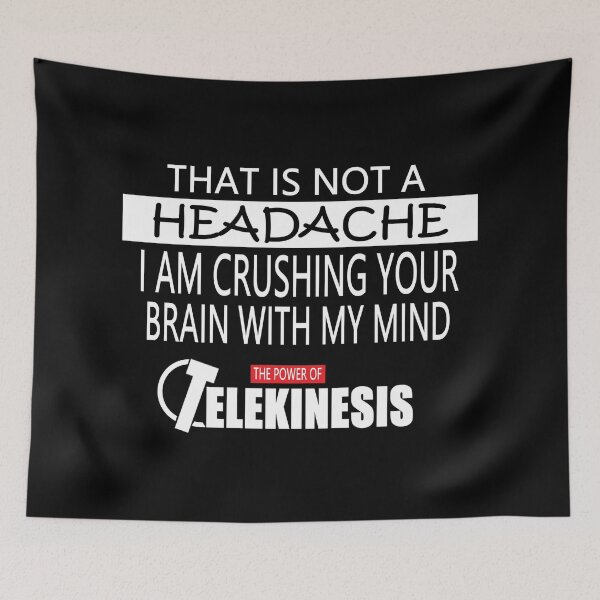 Item preview, THE POWER OF TELEKINESIS designed and sold by onemoormove.