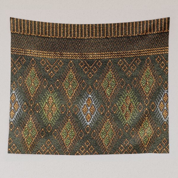 Item preview, Thai Silk - Green Gold Thai Traditional Silkworms designed and sold by Gymmer-Life.