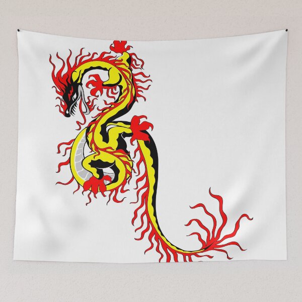 Item preview, Colorful Dragon designed and sold by chark70.