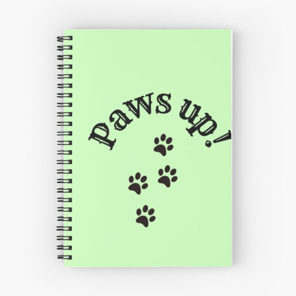 Item preview, Paws up everybody designed and sold by CreativeAMD.