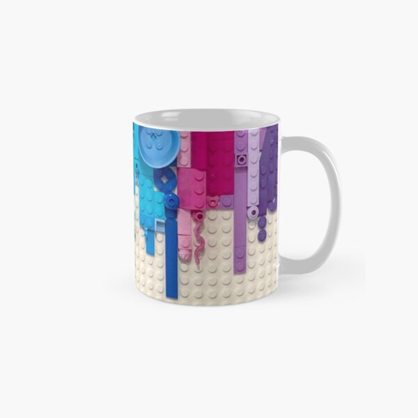 Mug LEGO - La tasse qui casse des briques