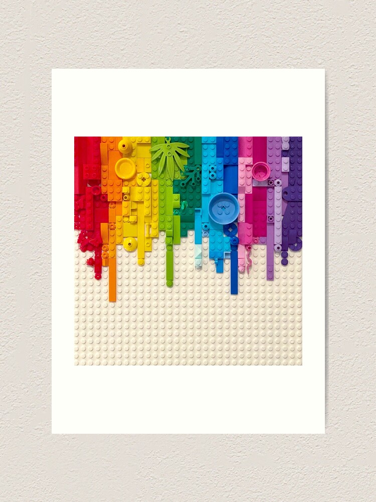 Lego clearance artwork prints