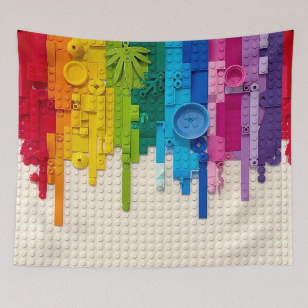 Item preview, Rainbow drip designed and sold by Roisin678.