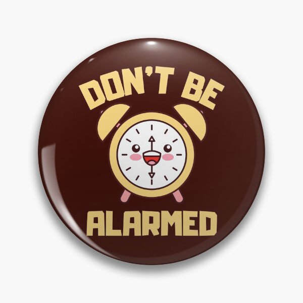 Item preview, Dont be alarmed Kawaii alarm designed and sold by KawaiiPark.
