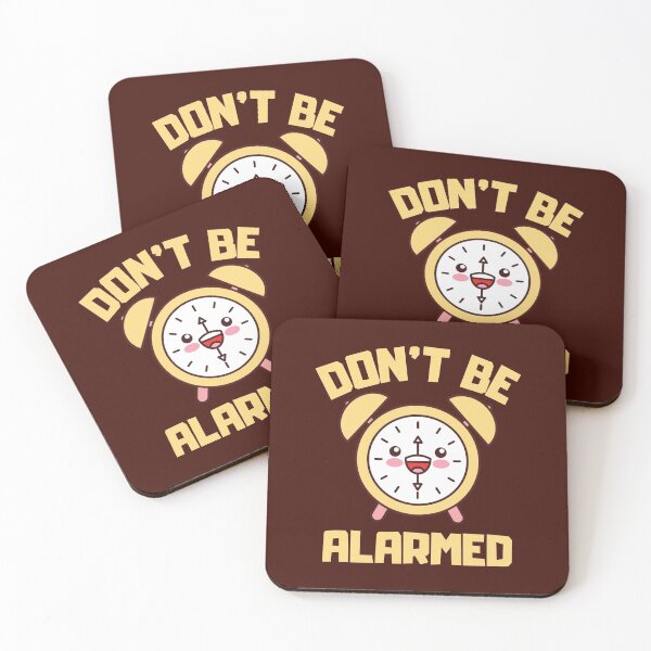 Item preview, Dont be alarmed Kawaii alarm designed and sold by KawaiiPark.