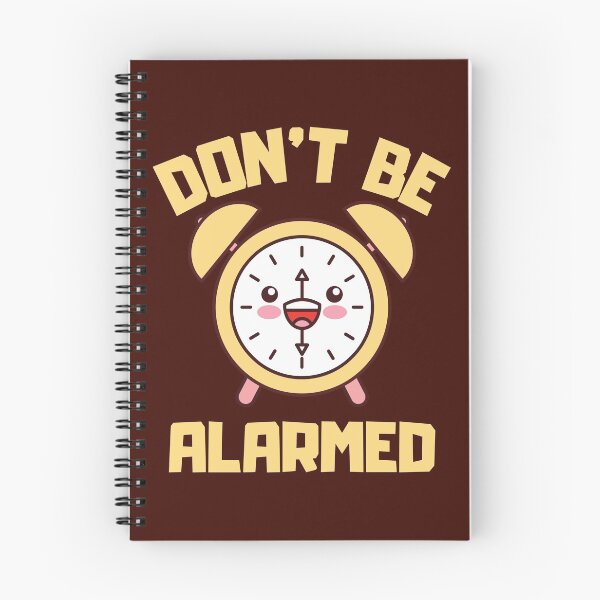 Item preview, Dont be alarmed Kawaii alarm designed and sold by KawaiiPark.