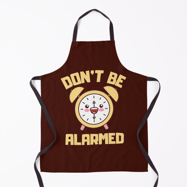 Item preview, Dont be alarmed Kawaii alarm designed and sold by KawaiiPark.
