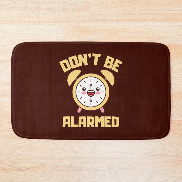 Item preview, Dont be alarmed Kawaii alarm designed and sold by KawaiiPark.