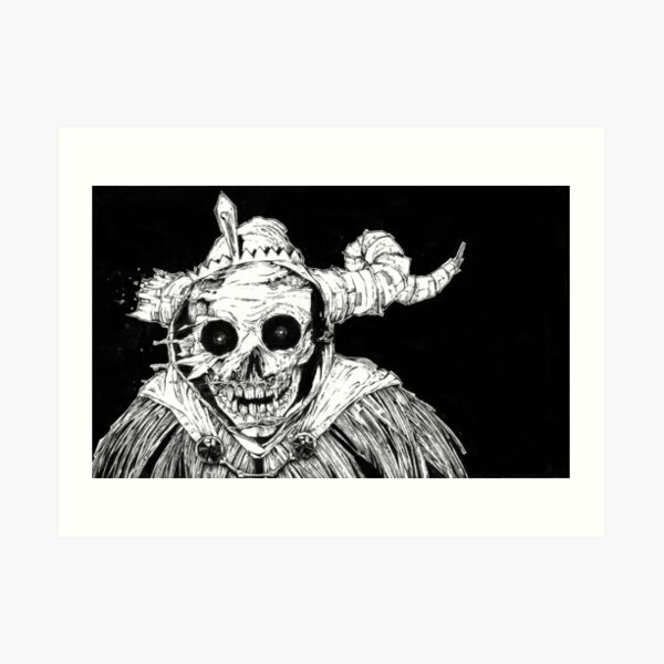 The Lich Art Print