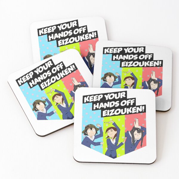 Item preview, Keep Your Hands Off Eizouken! Chevron Design designed and sold by Clarkrd2.